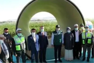 '18 milyon dekar araziyi sulamaya açtık' '18 milyon dekar araziyi sulamaya açtık'