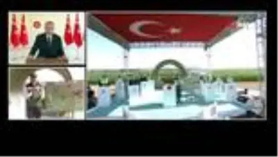 '18 milyon dekar araziyi sulamaya açtık' '18 milyon dekar araziyi sulamaya açtık'