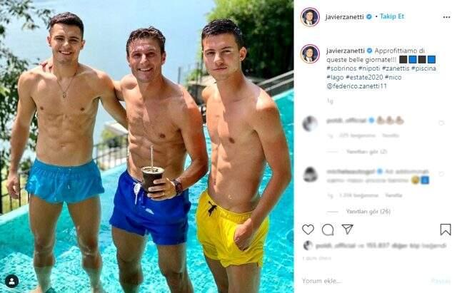 47 yaşındaki Javier Zanetti, fit görüntüsüyle gençlere taş çıkartıyor 47 yaşındaki Javier Zanetti, fit görüntüsüyle gençlere taş çıkartıyor