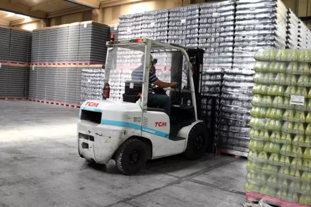 Boşa akan maden suyu kaynağını değerlendirmek için kurulan fabrika 30 ülkeye ihracat yapıyor Boşa akan maden suyu kaynağını değerlendirmek için kurulan fabrika 30 ülkeye ihracat yapıyor