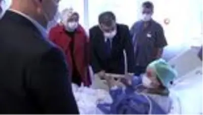 Aile, Çalışma ve Sosyal Hizmetler Bakanı Zehra Zümrüt Selçuk, İçişleri Bakanı Süleyman Soylu ve...