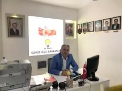 AK Parti Gerze İlçe Başkanı istifa etti AK Parti Gerze İlçe Başkanı istifa etti