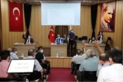 Akdeniz Belediye Meclisi Temmuz Ayı Toplantısı yapıldı Akdeniz Belediye Meclisi Temmuz Ayı Toplantısı yapıldı
