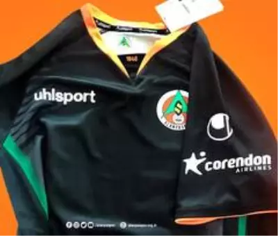 Alanyaspor, Corendon ile reklam anlaşması yaptı Alanyaspor, Corendon ile reklam anlaşması yaptı