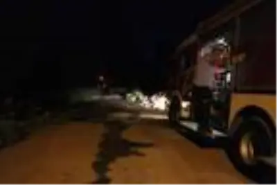 Ankara'da, atık kağıt deposunda yangın Ankara'da, atık kağıt deposunda yangın