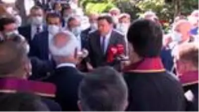 Son dakika! Ankara TBMM Adalet Komisyonuna 'sosyal mesafe ihlali' arası Son dakika! Ankara TBMM Adalet Komisyonuna 'sosyal mesafe ihlali' arası