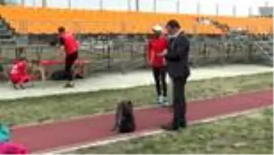 Atletizm Milli Takımı, Erzurum’da kampa girdi