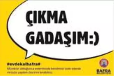 Bafra Belediyesinin pandemi ile mücadelesi devam ediyor Bafra Belediyesinin pandemi ile mücadelesi devam ediyor