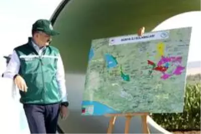 Bakan Pakdemirli: '18 milyon dekar araziyi sulamaya açtık' Bakan Pakdemirli: '18 milyon dekar araziyi sulamaya açtık'