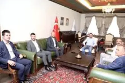 Baro Başkanı Öncül'den Belediye Başkanı Arı'ya ziyaret