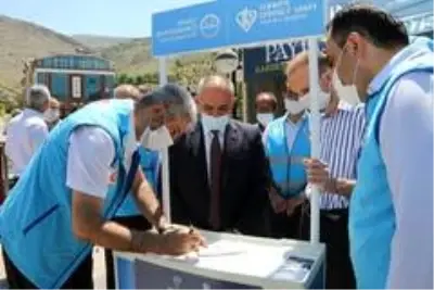 Son dakika! Başkan Öztürk vekalet kurban bağışı yaptı