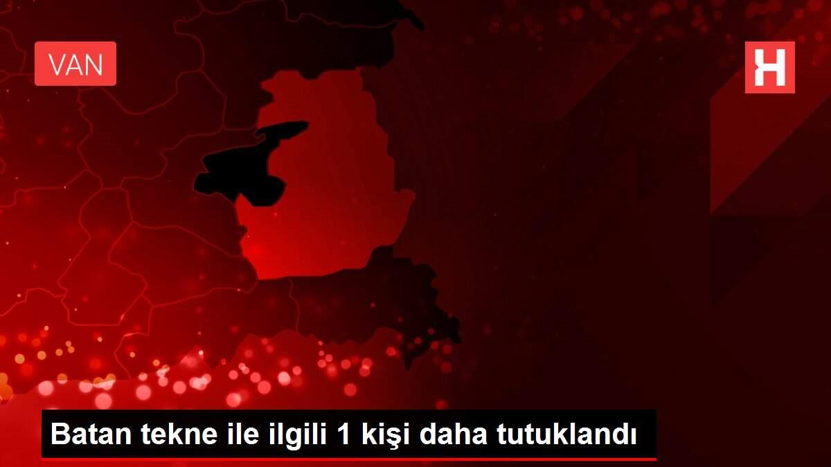 Son dakika haberi! Batan tekne ile ilgili 1 kişi daha tutuklandı