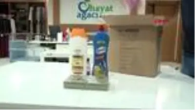 Birleşmiş Milletler, Sivas'ta hijyen seti dağıttı Birleşmiş Milletler, Sivas'ta hijyen seti dağıttı