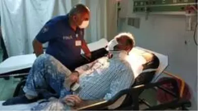 Boyacı, meslektaşının tuğlalı saldırısı ile hastanelik oldu