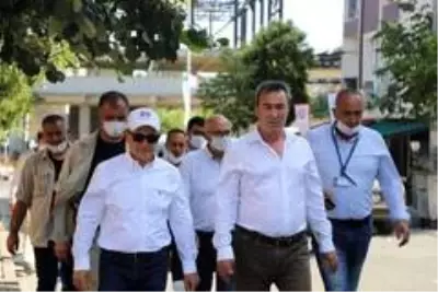 Büyükçekmece'de yağmur suyu hatlarına yenileri ekleniyor