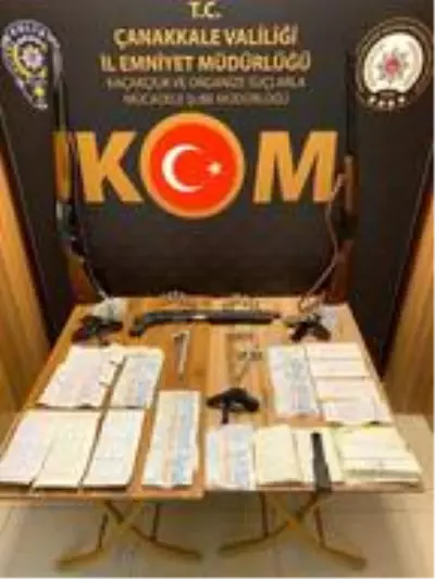 Çanakkale'de 220 kişiyi mağdur eden 3 tefeci yakalandı