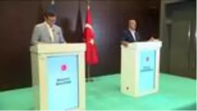 Çavuşoğlu: 'Son iki yılda Türkiye'ye gelen Ukraynalı turist sayısı iki kat arttı' Çavuşoğlu: 'Son iki yılda Türkiye'ye gelen Ukraynalı turist sayısı iki kat arttı'