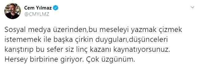 Cem Yılmaz, sevgilisine şiddet uyguladığı söylenen Ozan Güven hakkında ne dedi?