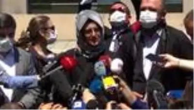 Cemal Kaşıkçı'nın öldürülmesine ilişkin davanın ilk duruşması tamamlandı - Hatice Cengiz/Yasin Aktay Cemal Kaşıkçı'nın öldürülmesine ilişkin davanın ilk duruşması tamamlandı - Hatice Cengiz/Yasin Aktay