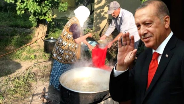 Cumhurbakan Erdoan'n "Her sabah iiyorum" dedii dut pekmezinin satlar patlad