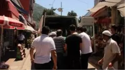 Define büyüsü çözerken ölen şahıs toprağa verildi Define büyüsü çözerken ölen şahıs toprağa verildi