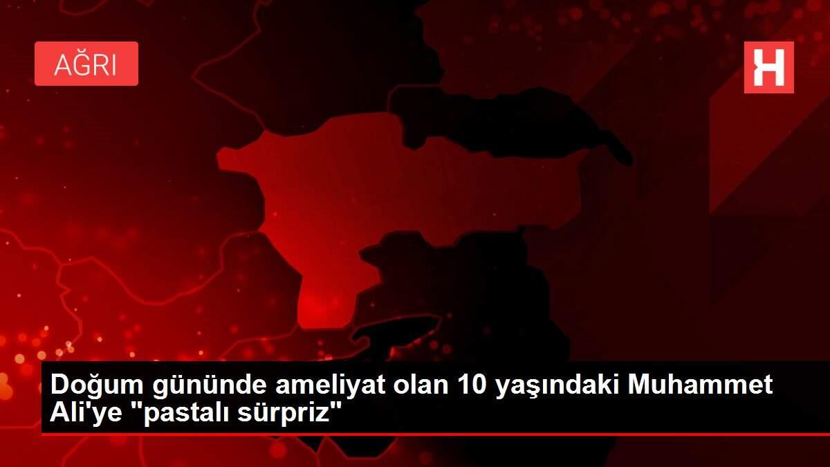 Doğum gününde ameliyat olan 10 yaşındaki Muhammet Ali'ye Doğum gününde ameliyat olan 10 yaşındaki Muhammet Ali'ye