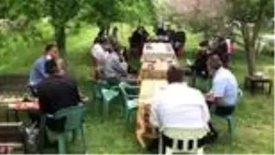 DSİ ve AK Parti heyeti muhtarların sorunlarını dinledi
