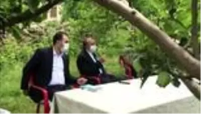 DSİ ve AK Parti heyeti muhtarların sorunlarını dinledi