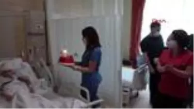 Son dakika haber | ERZURUM Doğum gününde ameliyat olan Muhammet Ali'ye pasta sürprizi Son dakika haber | ERZURUM Doğum gününde ameliyat olan Muhammet Ali'ye pasta sürprizi