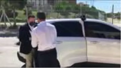 Fenerbahçe Kulübü Başkanı Ali Koç duruşma için geldi (1) Fenerbahçe Kulübü Başkanı Ali Koç duruşma için geldi (1)
