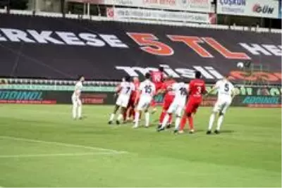 Gaziantep, deplasmanda Denizlispor'u 1-0 mağlup etti Gaziantep, deplasmanda Denizlispor'u 1-0 mağlup etti