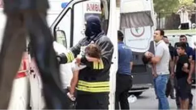 Gaziantep'te faciadan dönüldü