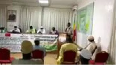 Hayrat İnsani Yardım Derneği Senegal'de 90 binden fazla Kur'an-ı Kerim dağıttı Hayrat İnsani Yardım Derneği Senegal'de 90 binden fazla Kur'an-ı Kerim dağıttı