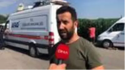 'Havai fişek fabrikasına ilk ben girdim' diyen kişi korku dolu anları anlattı