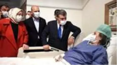 Bakan Koca, fabrika patlamasında yaralanan 114 kişiden 92'sinin taburcu olduğunu söyledi Bakan Koca, fabrika patlamasında yaralanan 114 kişiden 92'sinin taburcu olduğunu söyledi
