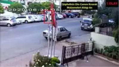 Gözüne kestirdiği raçları gündüz vakti soyan hırsız 'pes' dedirtti