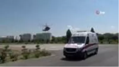 Hızarla kolunu parçaladı, imdadına hava ambulansı yetişti Hızarla kolunu parçaladı, imdadına hava ambulansı yetişti