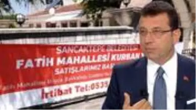 İBB’nin Sancaktepe’deki kurban pankartlarını kesmesine Belediye Başkanı Döğücü tepki gösterdi