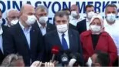 İçişleri Bakanı Süleyman Soylu: ’7 kişilik bir kaybımız var. 4’ü vefat, 3’ünün de arama tarama...
