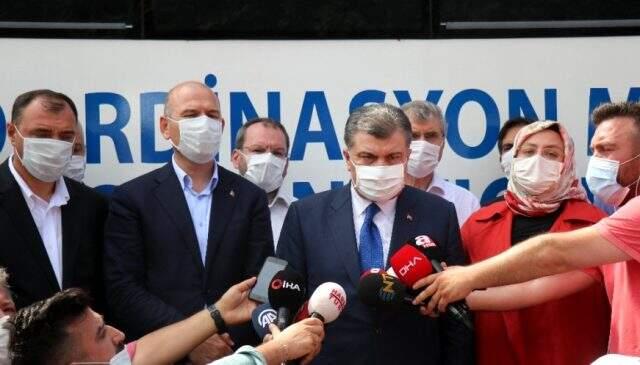 İki Bakan, 'patlamanın yaşandığı fabrikada denetimler yapılmıyor' iddialarına yanıt verdi