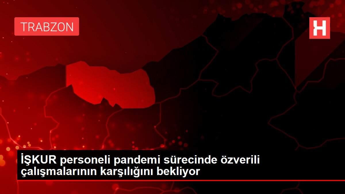 İŞKUR personeli pandemi sürecinde özverili çalışmalarının karşılığını bekliyor
