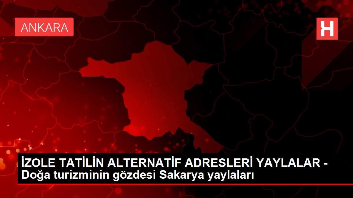 Son dakika haber | İZOLE TATİLİN ALTERNATİF ADRESLERİ YAYLALAR - Doğa turizminin gözdesi Sakarya yaylaları