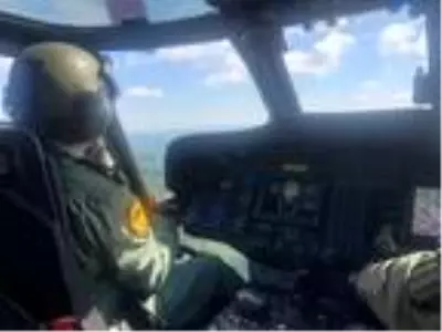 Jandarmadan helikopter desteğiyle trafik denetimi Jandarmadan helikopter desteğiyle trafik denetimi