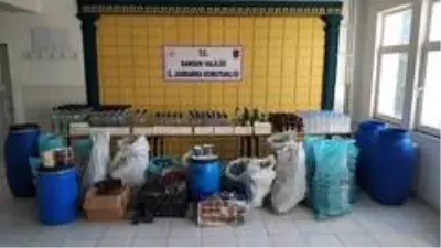 Kaçak alkol üretimi ve ticaretiyle ilgili 2 şüpheli gözaltına alındı