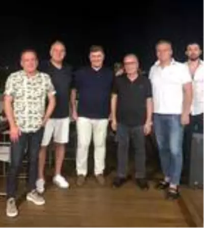 Karşıyaka'da Tugay ve Karace buluştu Karşıyaka'da Tugay ve Karace buluştu