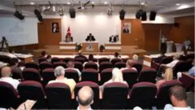 Kartepe'de Temmuz ayı meclis toplantısı gerçekleşti
