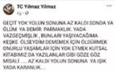 Kaza yapan taksideki yolcu yaşamını yitirdi, 'Yolun sonuna az kaldı' paylaşımı dikkat çekti Kaza yapan taksideki yolcu yaşamını yitirdi, 'Yolun sonuna az kaldı' paylaşımı dikkat çekti