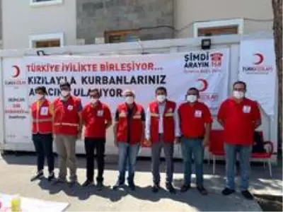 Kızılay'dan 4 milyon kişiye yardım planlaması Kızılay'dan 4 milyon kişiye yardım planlaması