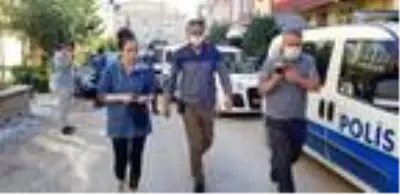 Kocasının döverek odaya kilitlediği kadını polis kurtardı