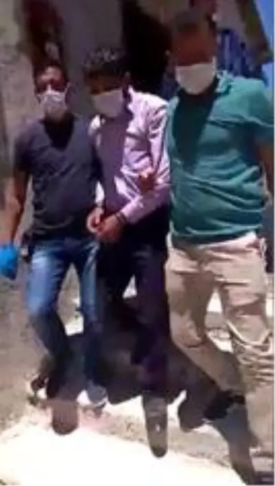 Konya'da aranan şahıslar polisten kaçamadı